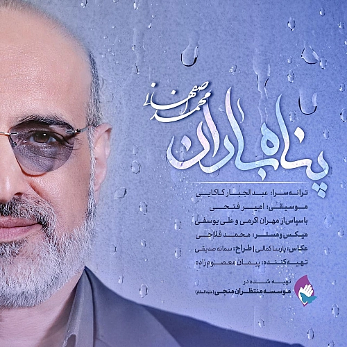 Cover artwork for Pahane Baran by Mohammad Esfahani